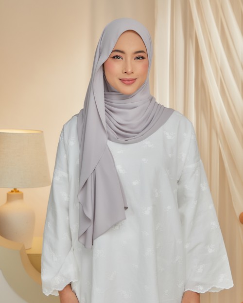 Hari Shawl - Laurel Grey