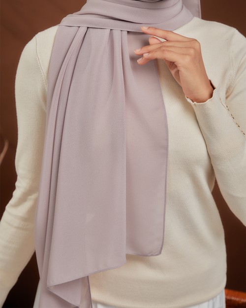 Willow Shawl - Sugar Plum