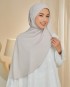 Hari Shawl - Ivory Brown