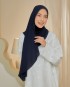 Hari Shawl - Oxford Blue