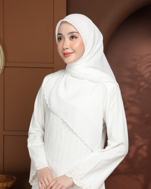 Sulam - Pearl White