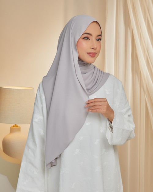 Hari Shawl - Laurel Grey