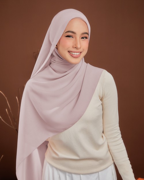 Willow Shawl - Charm Pink