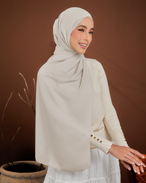 Willow Shawl - Classic Beige