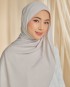 Hari Shawl - Ivory Brown