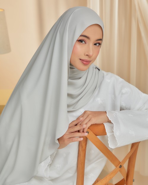 Hari shawl - Ash Glow