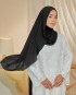 Hari Shawl - Jade Black