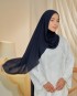 Hari Shawl - Oxford Blue