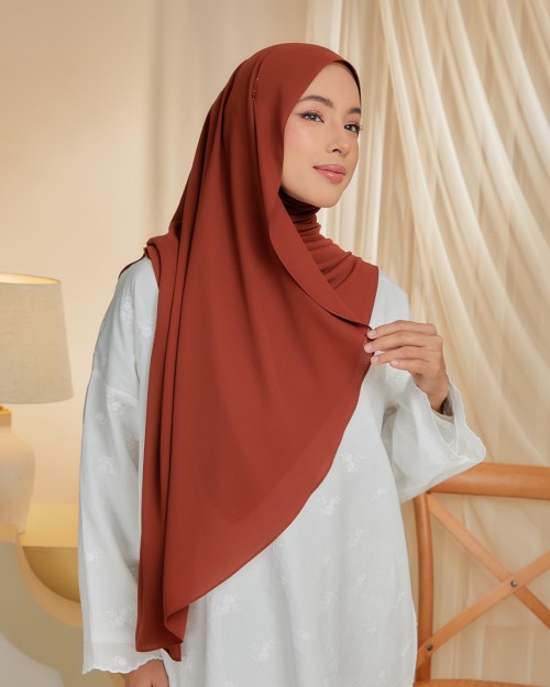 Hari Shawl - Terracotta