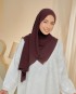 Hari Shawl - Rich Burgundy