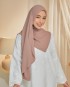 Hari Shawl - Vienna Brown