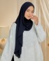 Hari Shawl - Oxford Blue