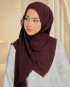 Hari Shawl - Rich Burgundy