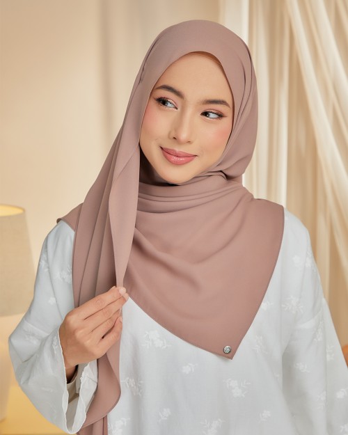 Hari Shawl - Vienna Brown