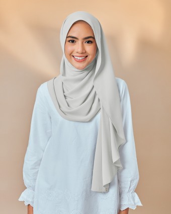 Hari Shawl - Ash Glow (Reject)