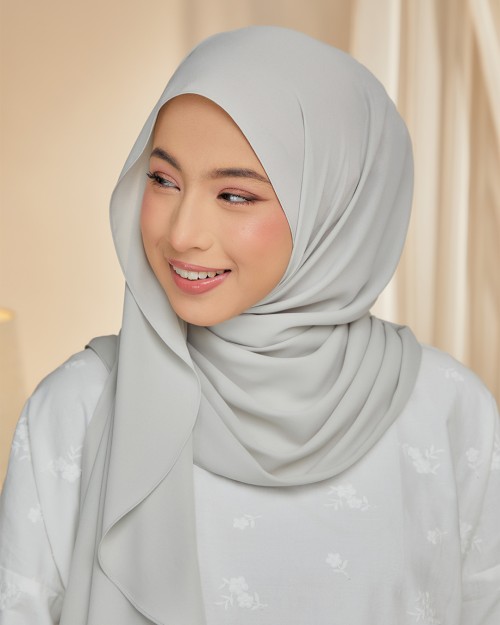 Hari shawl - Ash Glow