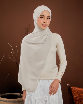 Willow Shawl - Classic Beige