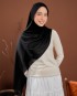 Willow Shawl - Ebony Black