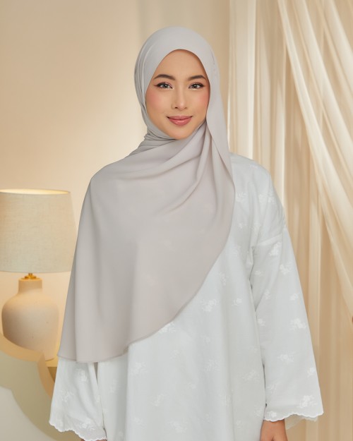 Hari Shawl - Ivory Brown