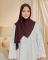 Hari Shawl - Rich Burgundy