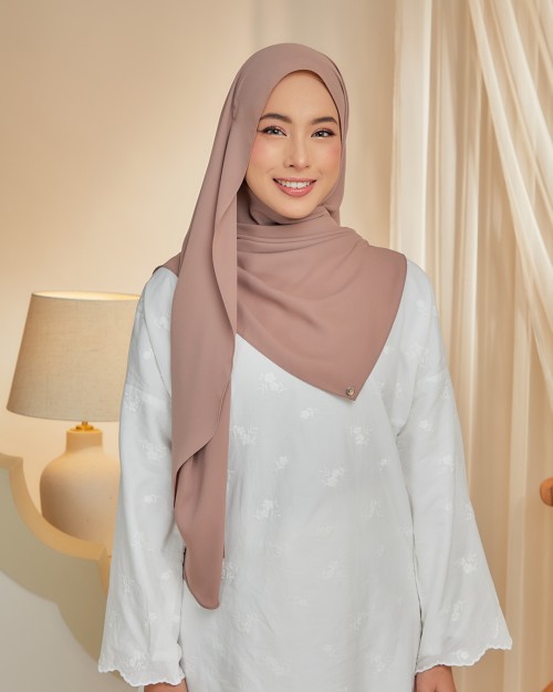 Hari Shawl - Vienna Brown