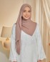 Hari Shawl - Vienna Brown