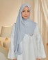 Hari Shawl - Pastel Blue