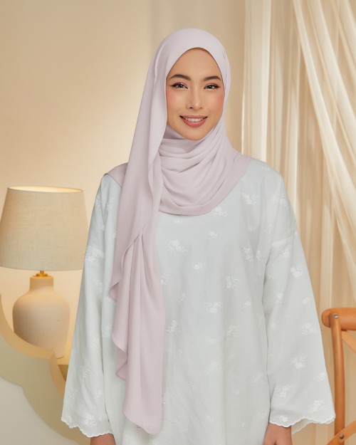 Hari Shawl - Powder Pink