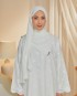 Hari Shawl - Simply White