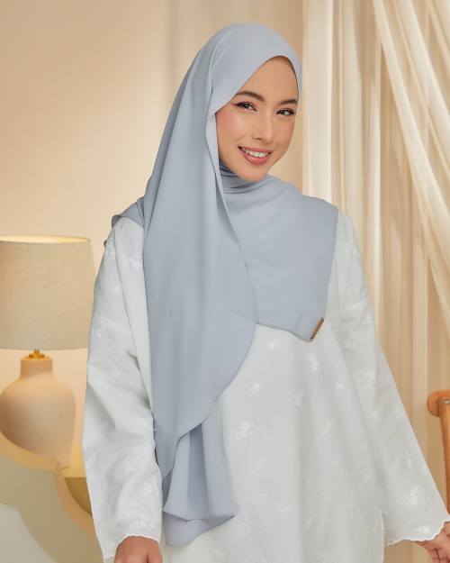 Hari Shawl - Pastel Blue