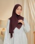 Hari Shawl - Rich Burgundy