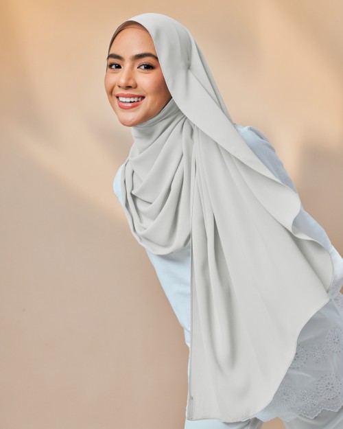 Hari Shawl - Ash Glow (Reject)