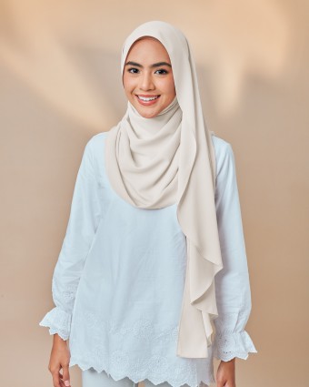 Hari Shawl - Loft Light (Reject)