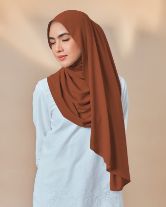 Hari Shawl - Terracotta (Reject)