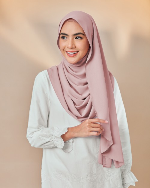 Hari Shawl - Vintage Rose (Reject)