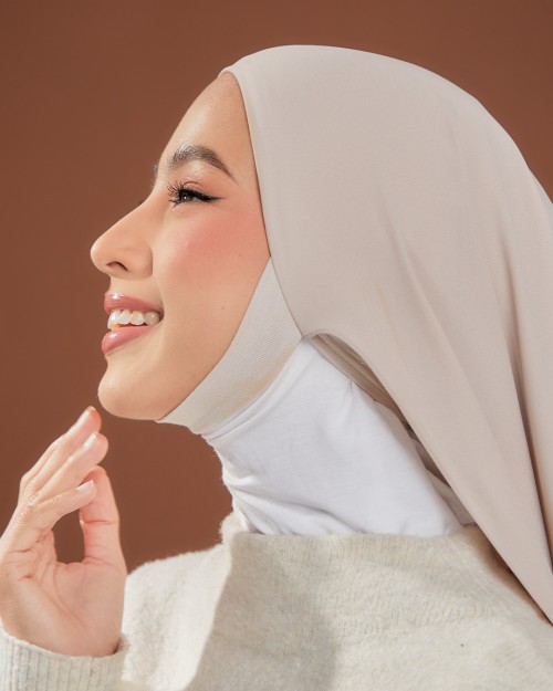 Hari - Ivory Brown (Chinstrap)